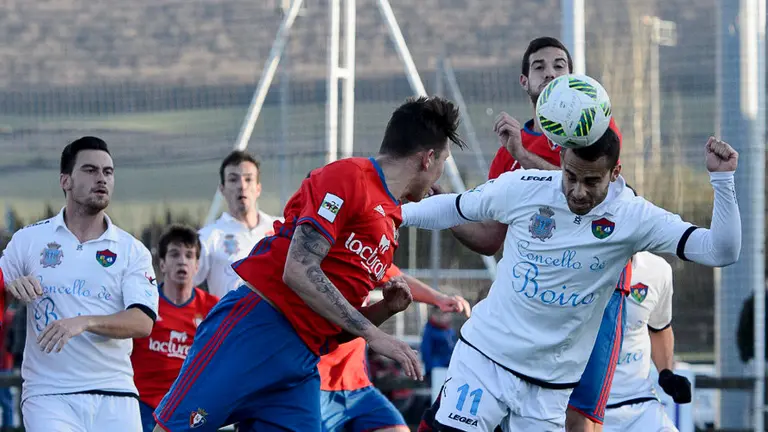 Osasuna Promesas - Boiros. PABLO LASAOSA 11