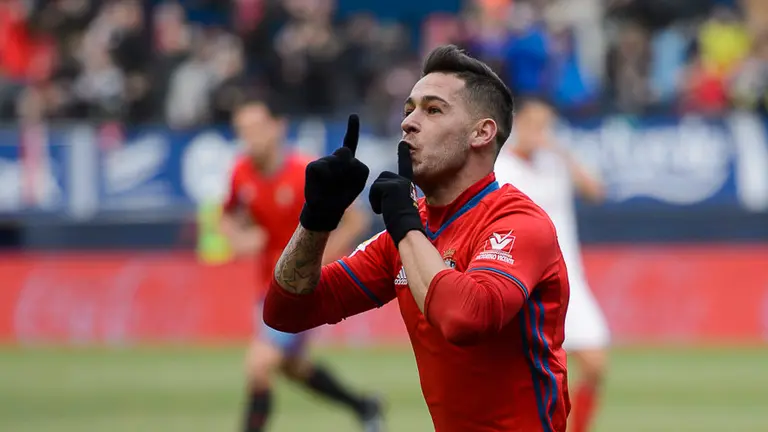 Osasuna - Sevilla. PABLO LASAOSA 09