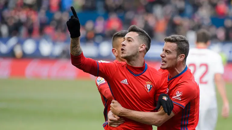 Osasuna - Sevilla. PABLO LASAOSA 10