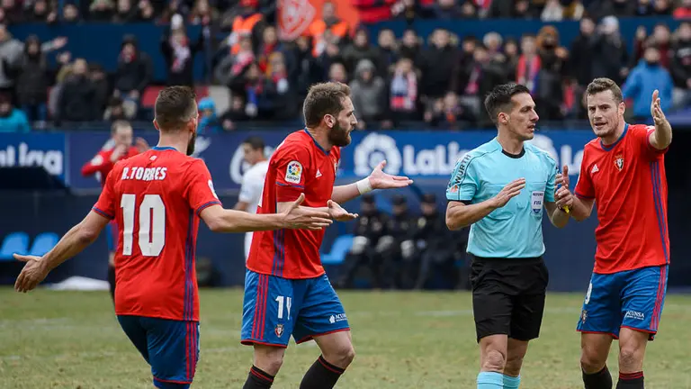 Osasuna - Sevilla. PABLO LASAOSA