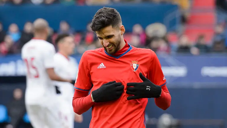 Osasuna - Sevilla. PABLO LASAOSA 33