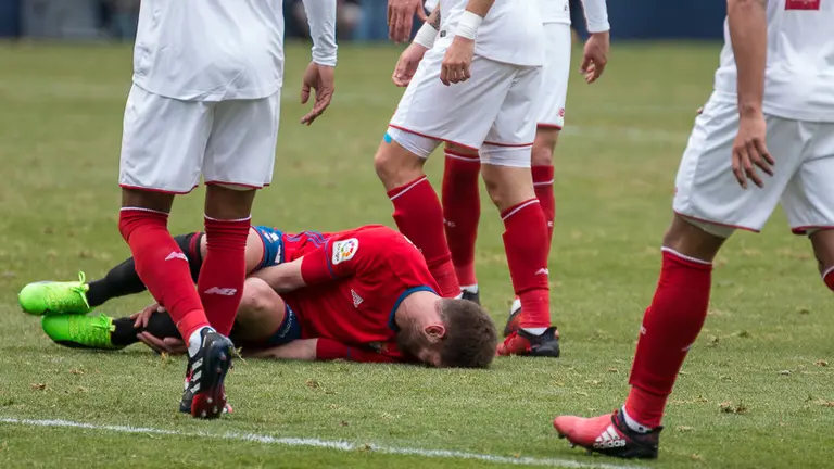 Partido de Liga entre Osasuna y Sevilla (3-4) disputado en El Sadar (16). IÑIGO ALZUGARAY