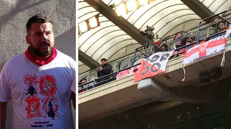 Prenda, uno de los detenidos por la violación múltiple a una joven el 7 de julio de 2016 en Pamplona.