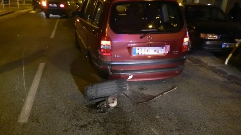 Triplica la tasa de alcoholemia en Mendillorri. PMUNICIPAL. 