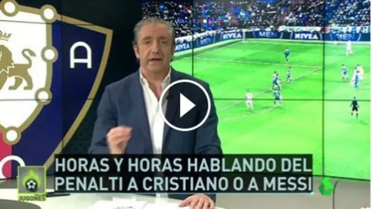 Pedrerol pide sensibilidad con los modestos.