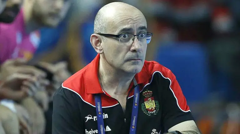 El seleccionador Jordi Ribera. Efe.