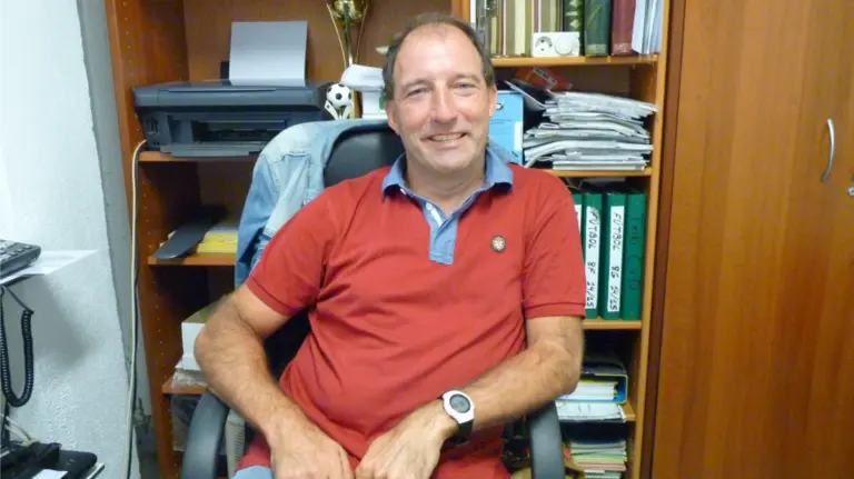 Tomás Pascualena, del cluib Oberena, es una de las personas galardonadas. Navarra.com