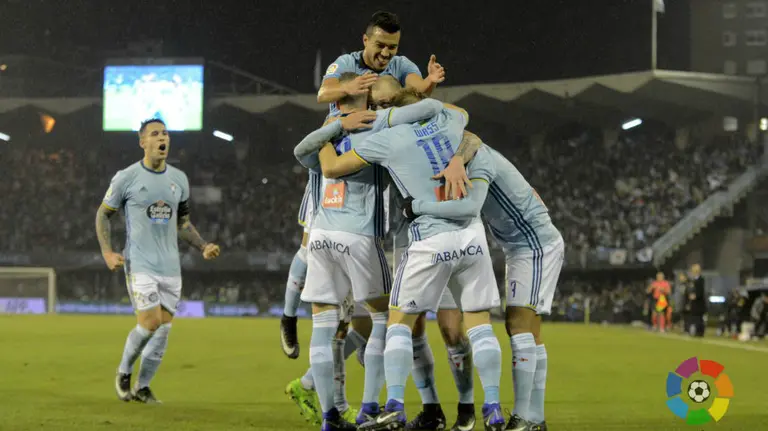 El Celta elimina al Real Madrid de la Copa. Lfp.