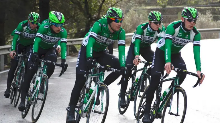 Equipo ciclista Caja Rural- RGA.