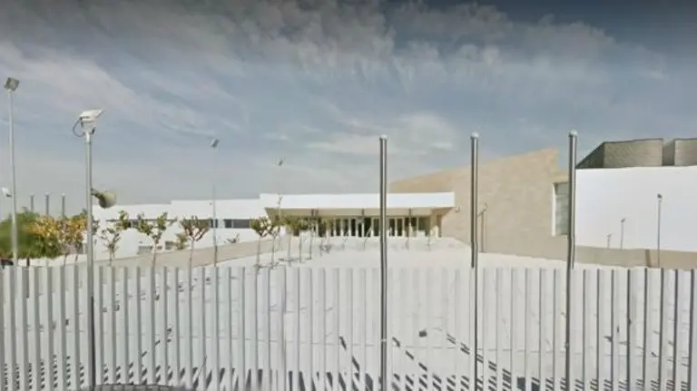 El instituto donde ha tenido lugar el suceso, en Alicante.