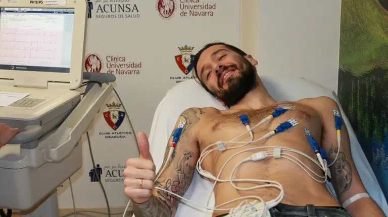 Nikola Vujadinovic llega a  Osasuna.