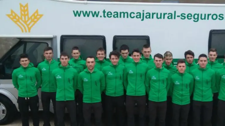 Equipo filial del Caja Rural. Foto web Caja Rural.