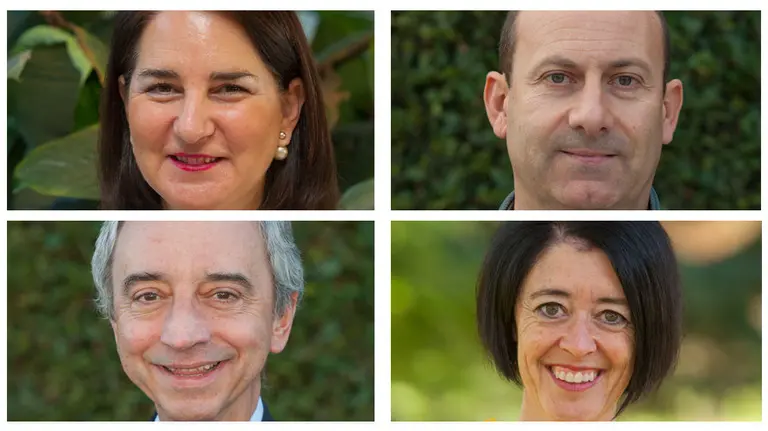 Carmen Rumeu, Enrique Baquero, Fco Javier Bada y Montserrat Herrero, algunos de los galardonados con la Medalla de Plata de la UN