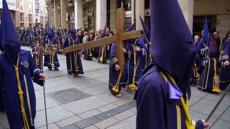 Imagen de una procesión. ARCHIVO