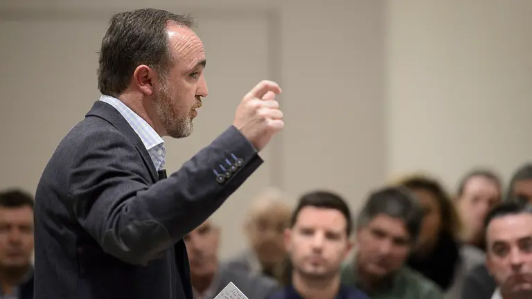 UPN reúne a su Foro de Política Municipal con la presencia de Javier Esparza. PABLO LASAOSA 05