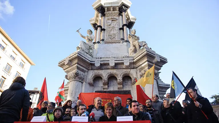 Presentación pública del inicio del proceso de debate para la constitución de la Unidad Popular. MIGUEL OSÉS_3