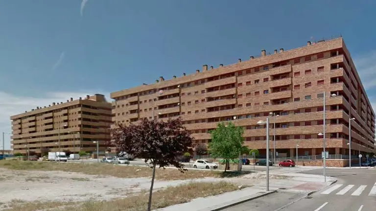 Zona de Seseña donde vivía la mujer.