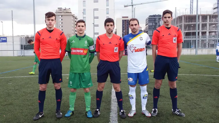 Partido Burladés - Iruña en Ripagaina.