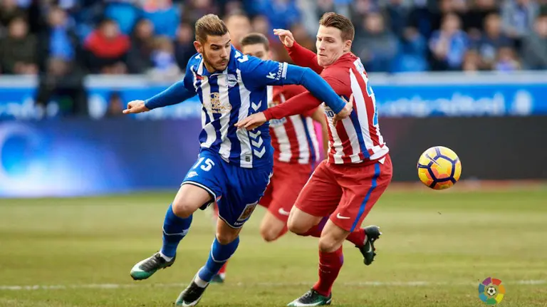 Partido Alavés - At. Madrid. Lfp.