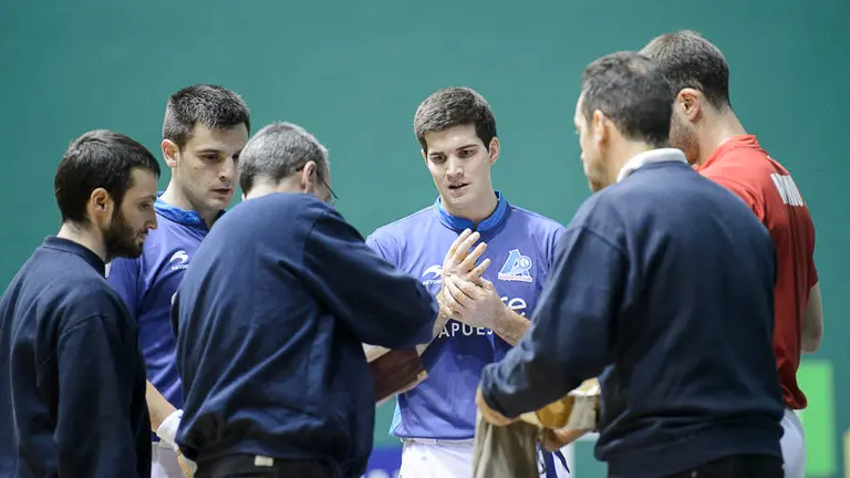 Ezkurdia-Merino II y Elezkano-Zabaleta. PABLO LASAOSA 01