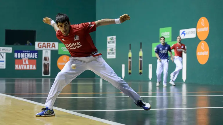 Ezkurdia-Merino II y Elezkano-Zabaleta. PABLO LASAOSA 08