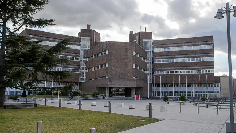 Imagen de la Facultad de Medicina de la Universidad de Navarra. PABLO LASAOSA