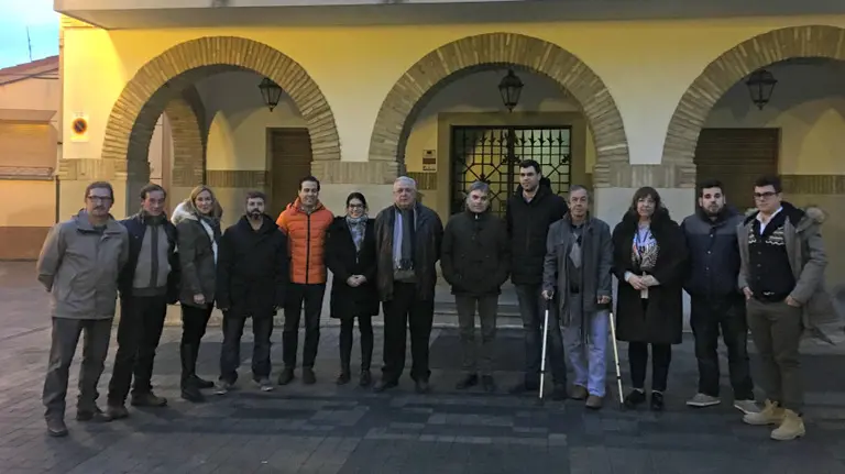 Presentación de la junta local del PPN en Funes CEDIDA