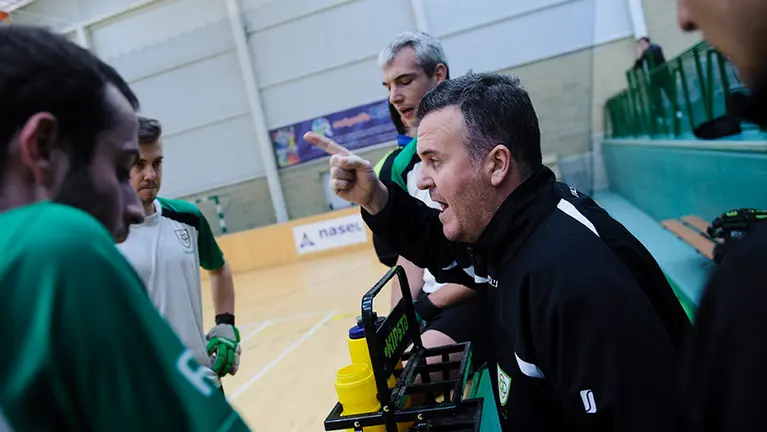 El Hockey Oberena se enfrenta al lider de la liga Josaleta. MIGUEL OSÉS_4