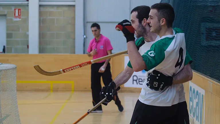 El Hockey Oberena se enfrenta al lider de la liga Josaleta. MIGUEL OSÉS_12