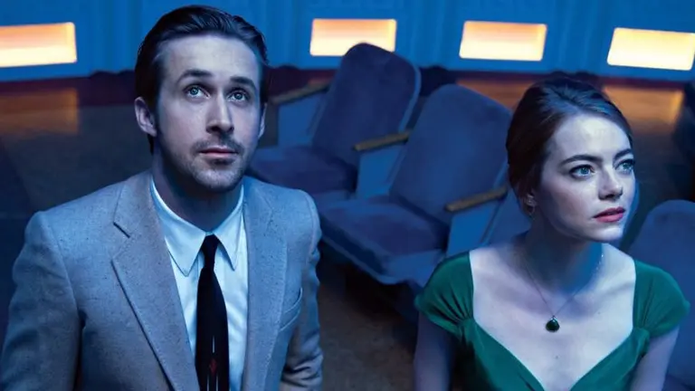 Fotograma de la película La la landa - La ciudad de las estrellas