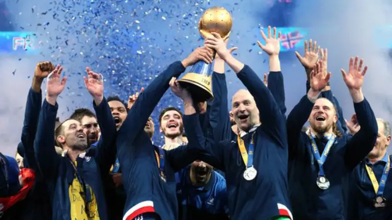 Francia disfruta de su título mundial. Web Mundial Francia 2017.