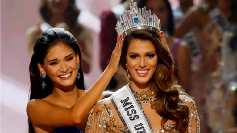 Miss Francia gana Miss Universo 2017. EFE
