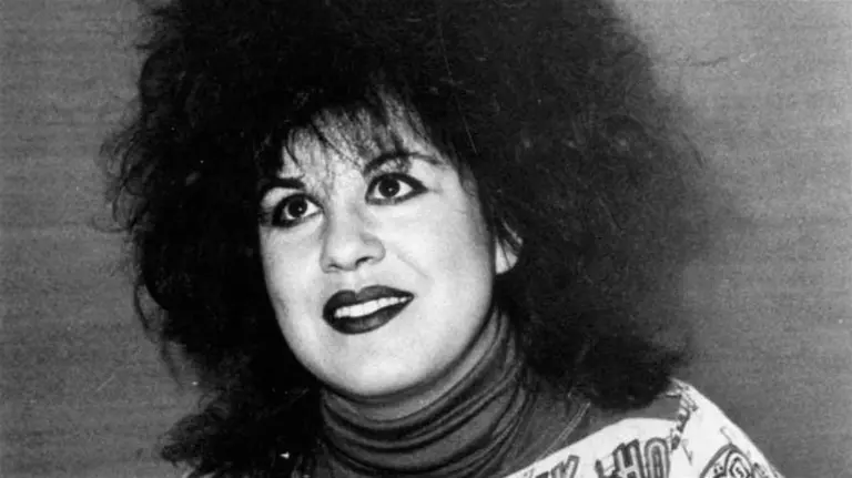 Paloma Chamorro, presentadora de la Edad de Oro. TVE