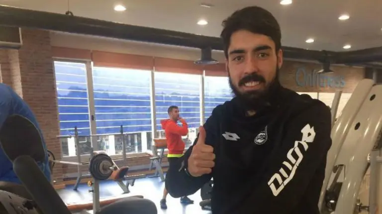 Eric Martel ya se entrena con el Magna.