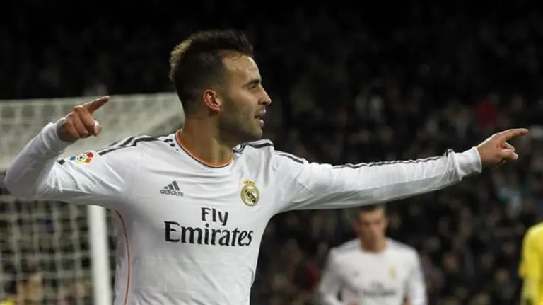 Jesé Rodríguez con la camiseta del Real Madrid. Efe.