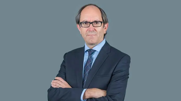 José María Barrero, abogado. CEDIDA