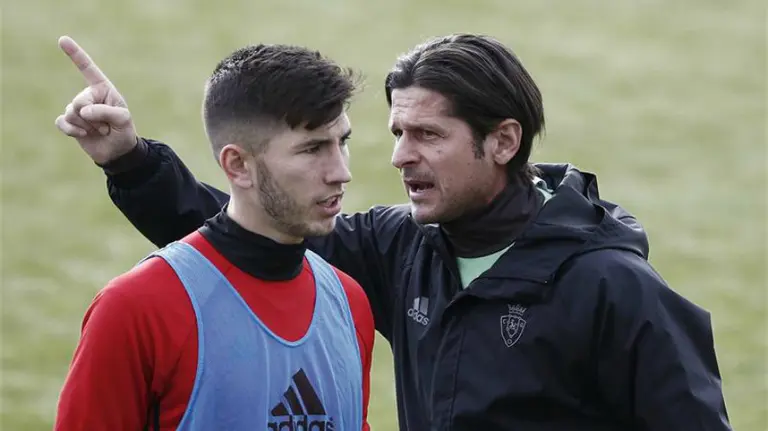 David García y Petar Vasiljevic. Efe.