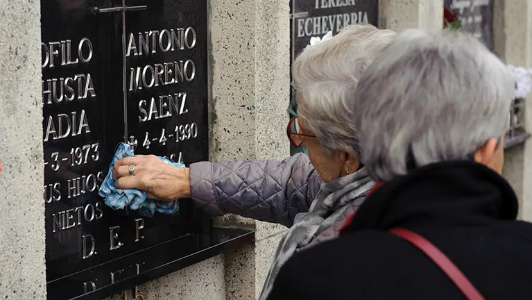 Viudas. MIGUEL OSÉS