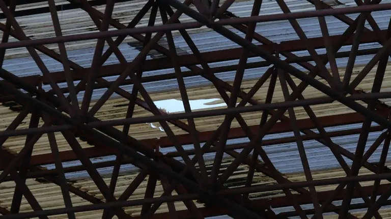 Imagen de la cubierta del estadio de Riazor. Foto web Deportivo.