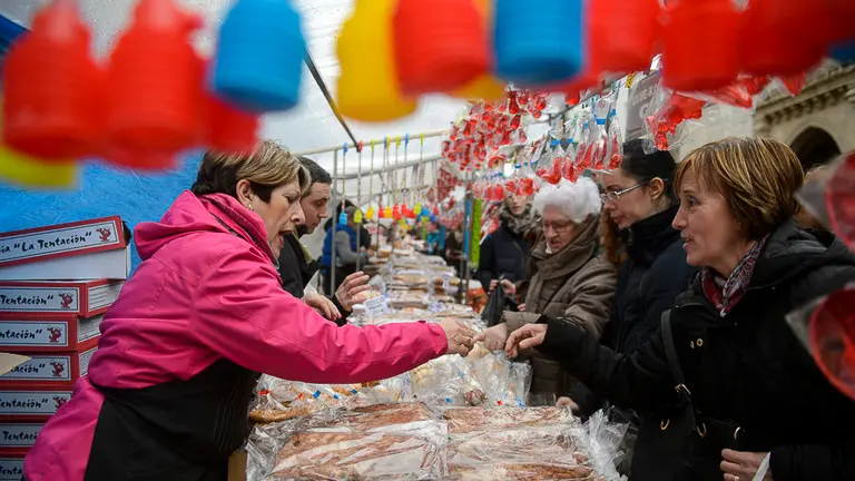 Celebración del día de San Blas . PABLO LASAOSA 02