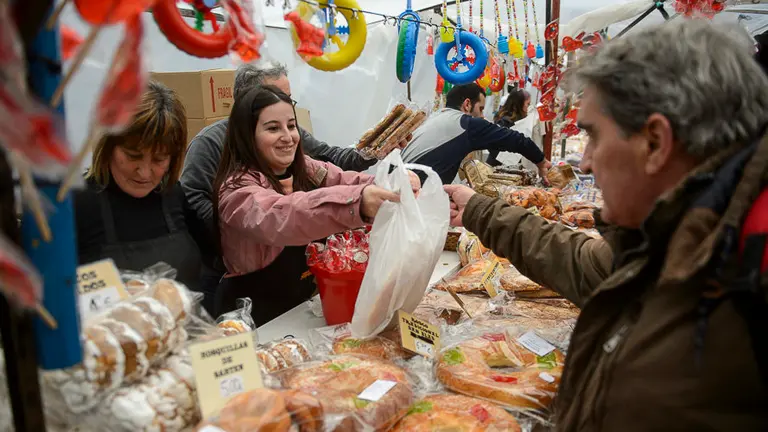 Celebración del día de San Blas . PABLO LASAOSA 03