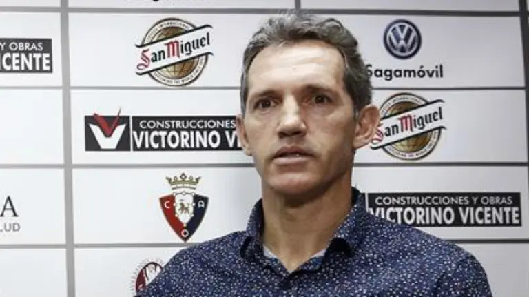 El exfutbolista internacional navarro Jon Andoni Goikoetxea. Efe.