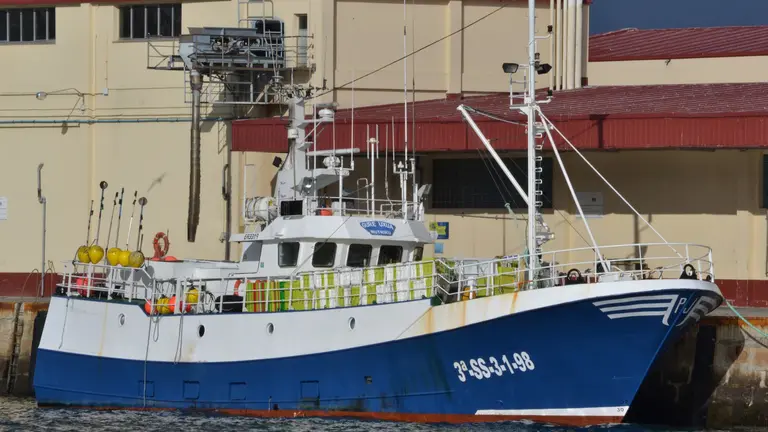 Imagen del pesquero Gure Uxua SANCAR