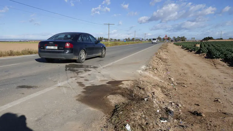 Mueren cinco jóvenes en un accidente de tráfico en Cartagena. EFE.