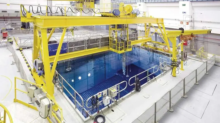 Central nuclear de Garoña. NUCLEOR