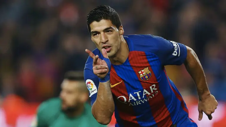 Luis Suárez es delantero del FC Barcelona. Twitter La Liga.