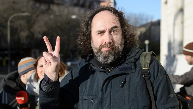 El Juzgado de lo Mercantil 1 acoge una vista sobre derechos de autor tras la demanda de Kukuxumusu contra el fundador de la empresa. PABLO LASAOSA 01