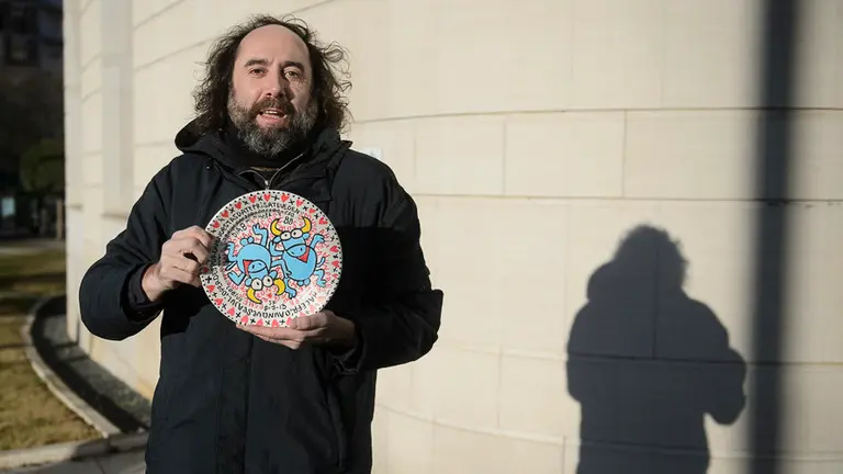 El Juzgado de lo Mercantil 1 acoge una vista sobre derechos de autor tras la demanda de Kukuxumusu contra el fundador de la empresa. PABLO LASAOSA 05