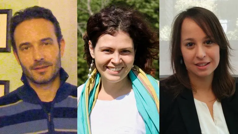 Tres investigadores reciben una beca Marie Curie de la Comisión Europea  para desarrollar proyectos en la Universidad de Navarra.