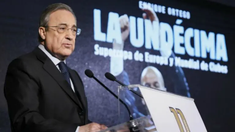 Florentino Pérez. Efe.